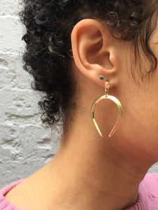 Mercurial Libra Earrings - FAIRLIGHT NYC