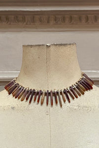 Vintage Spiny Oyster Necklace