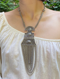 Vintage Fringe Necklace