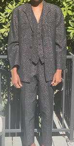 Vintage 1950s Three Piece Suit