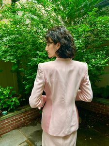 Vintage Odicini Silk Jacket and Dress