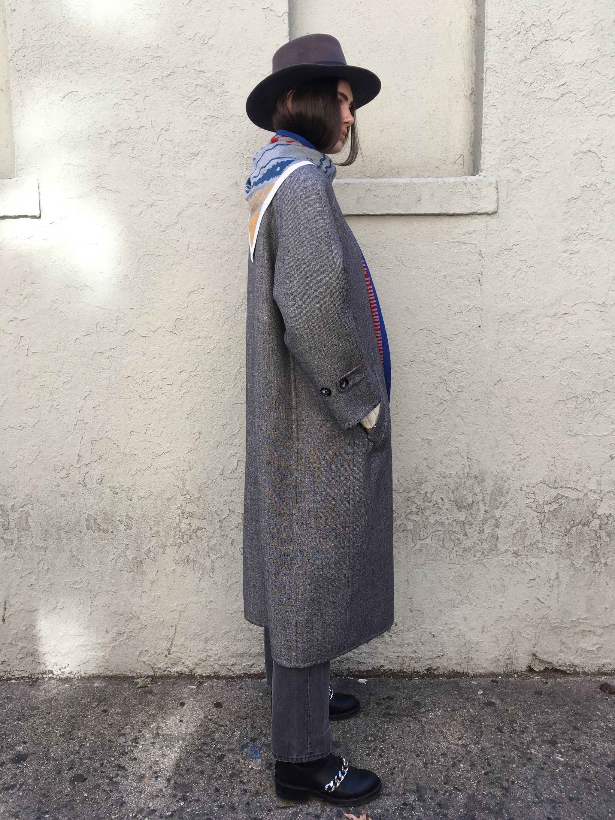 Electronic Sheep - Apartment scarf - FAIRLIGHT NYC