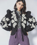 Alix of Bohemia coco Hand Embroidered Jacket