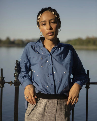 Alix of Bohemia Luna Blouse - FAIRLIGHT NYC