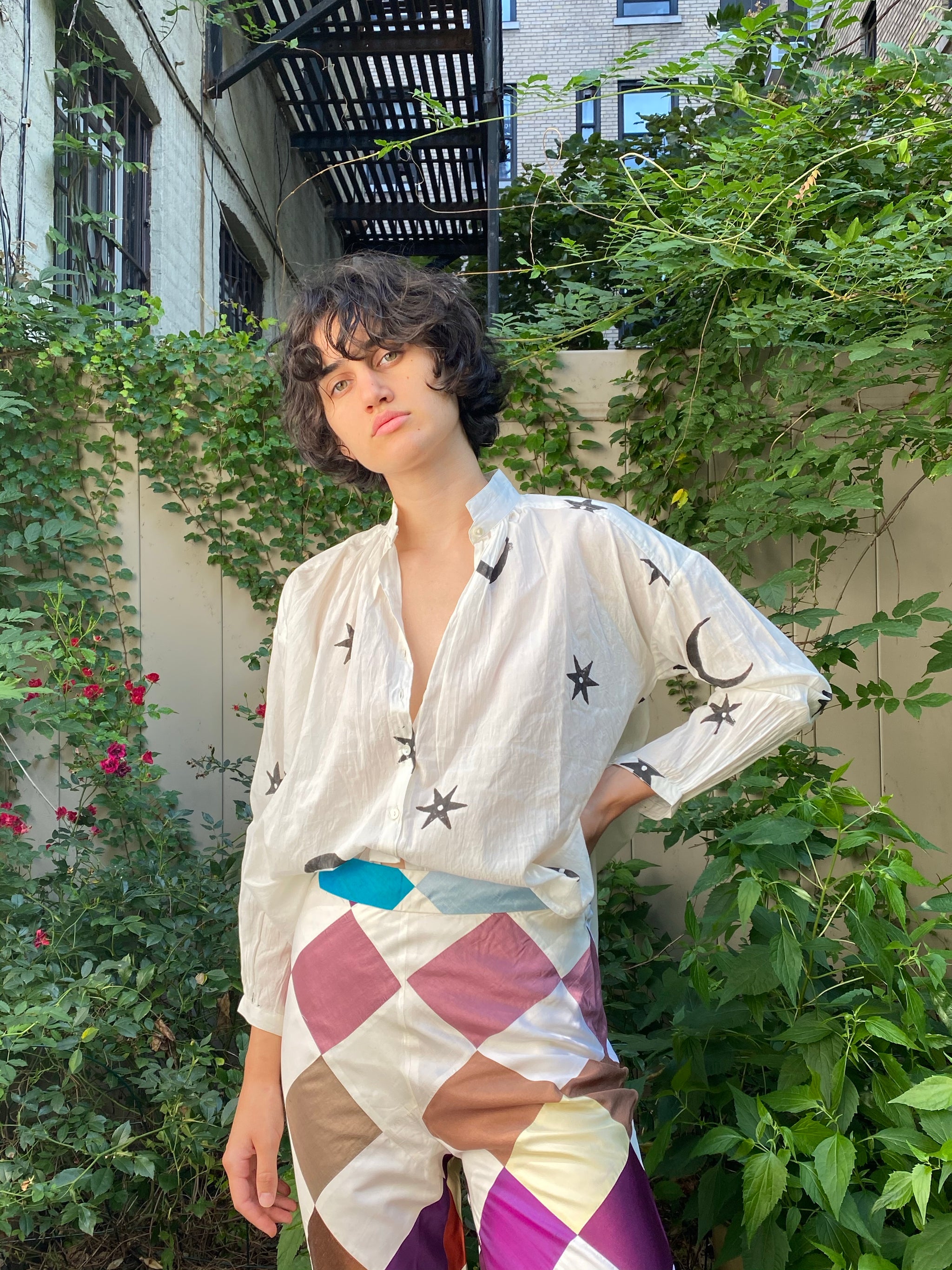 Alix of Bohemia Star and Moon Kiki Shirt