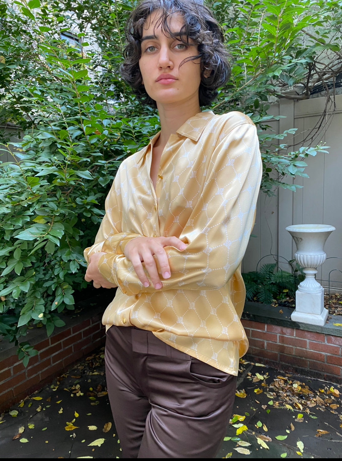 Vintage Escada Silk Blouses