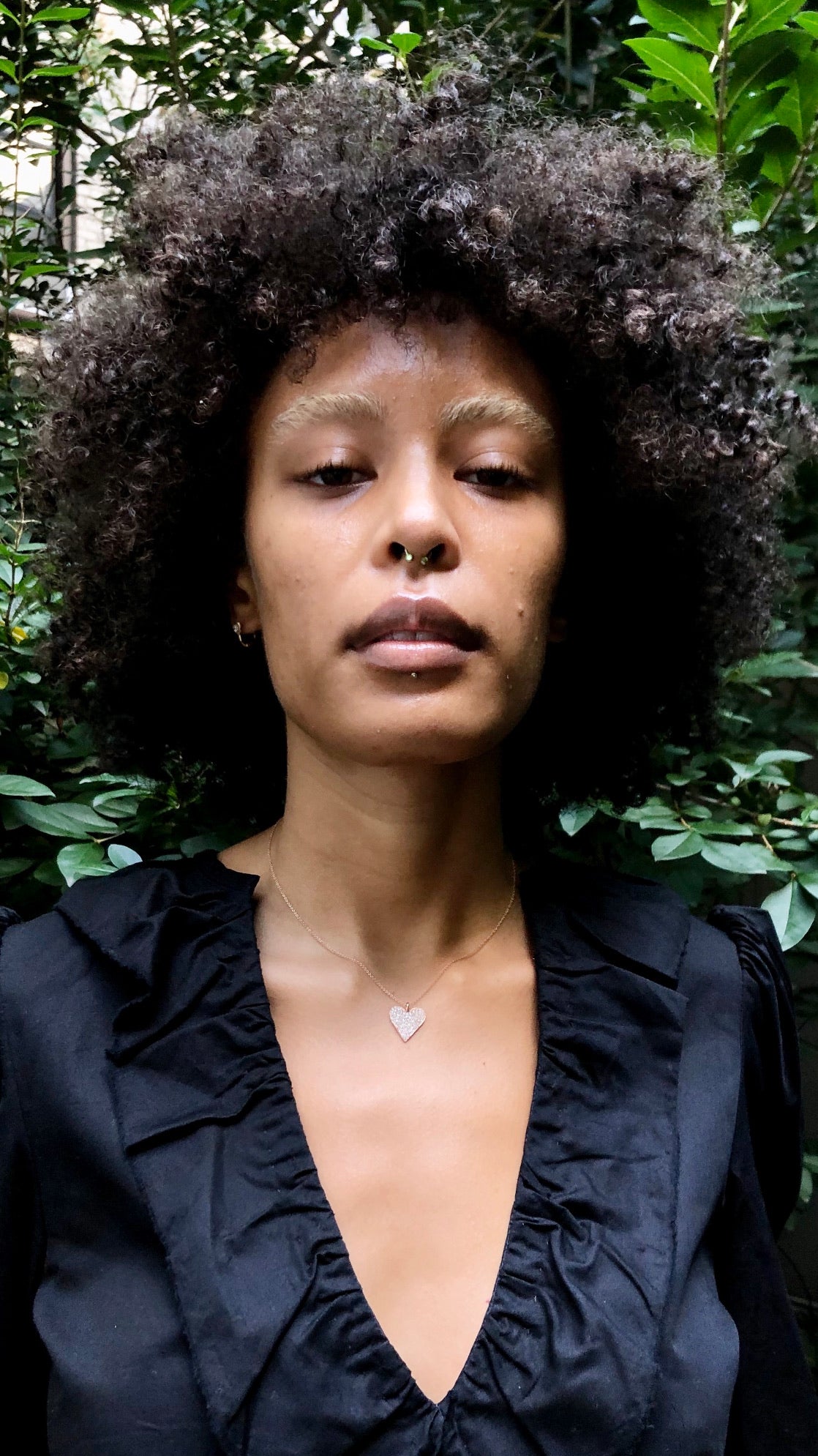 Asia Ingalls Pave Heart Necklace