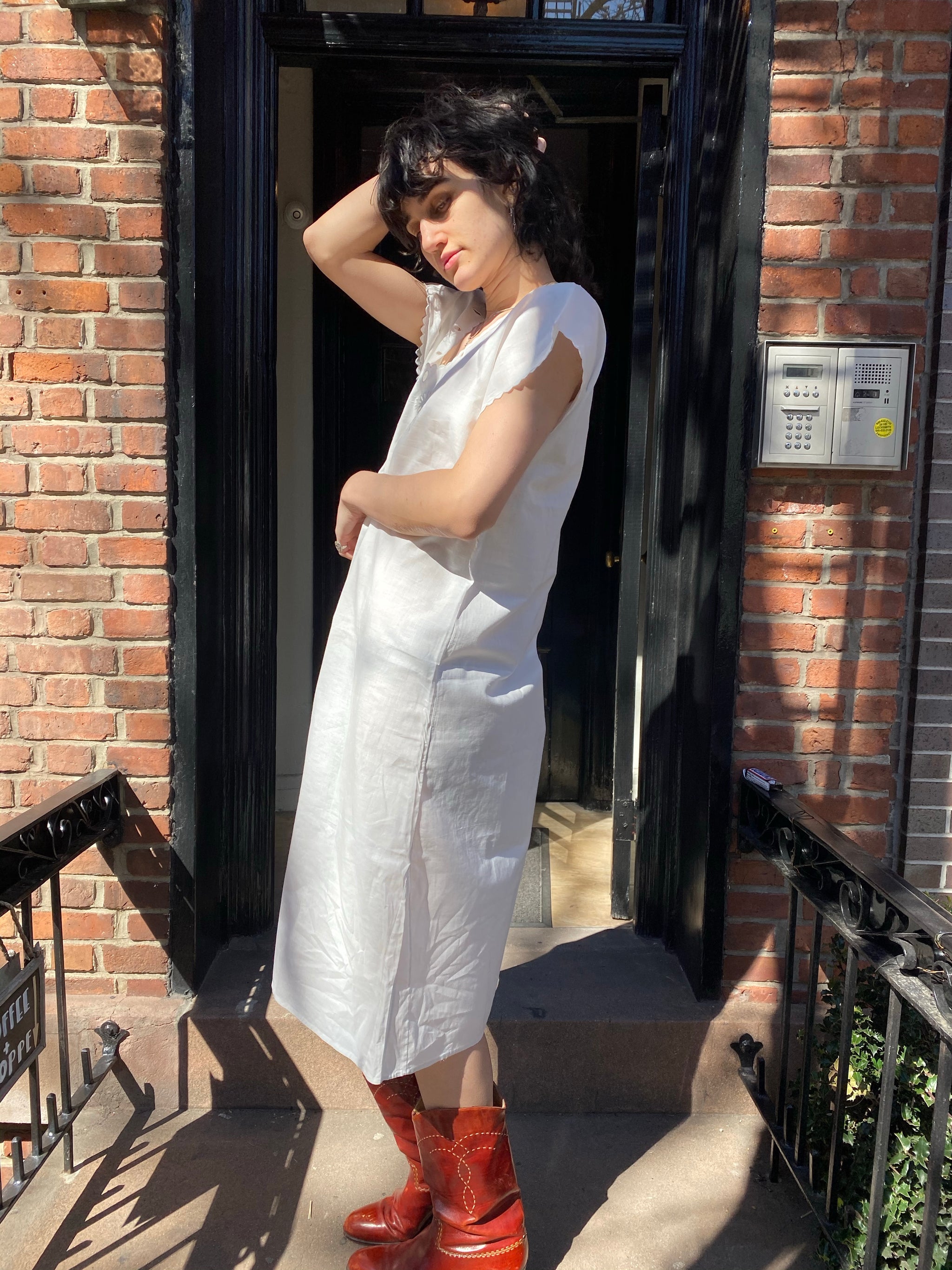 Antique Edwardian Night Dress