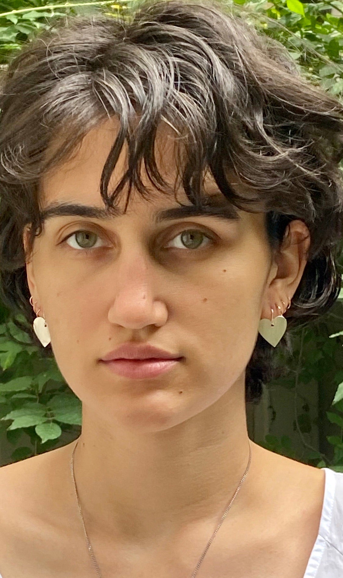 Asia Ingalls Small Heart Earrings