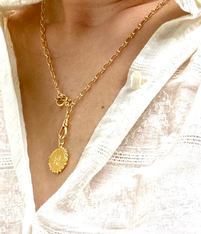 Mercurial Scatter Necklace