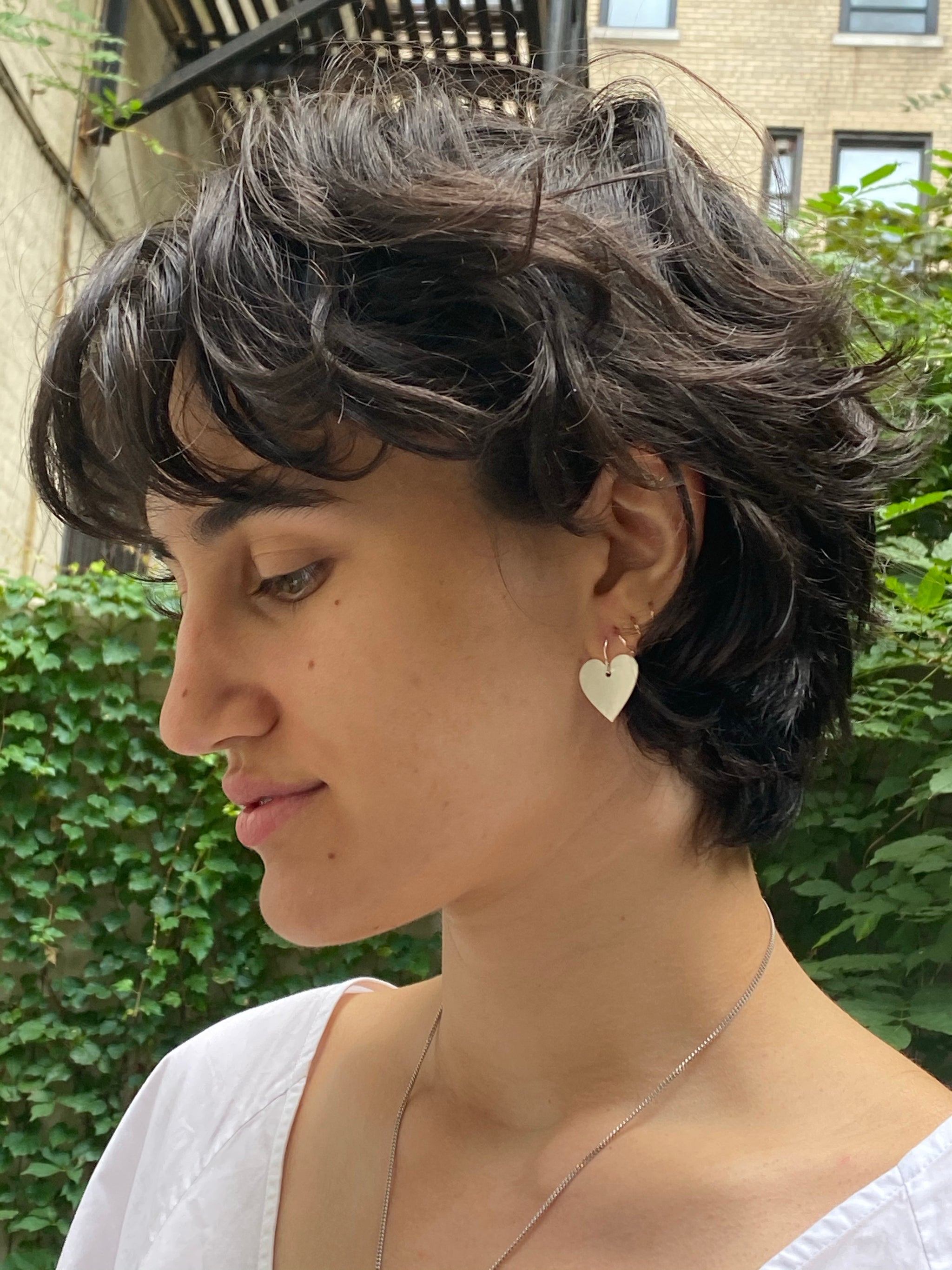 Asia Ingalls Small Heart Earrings