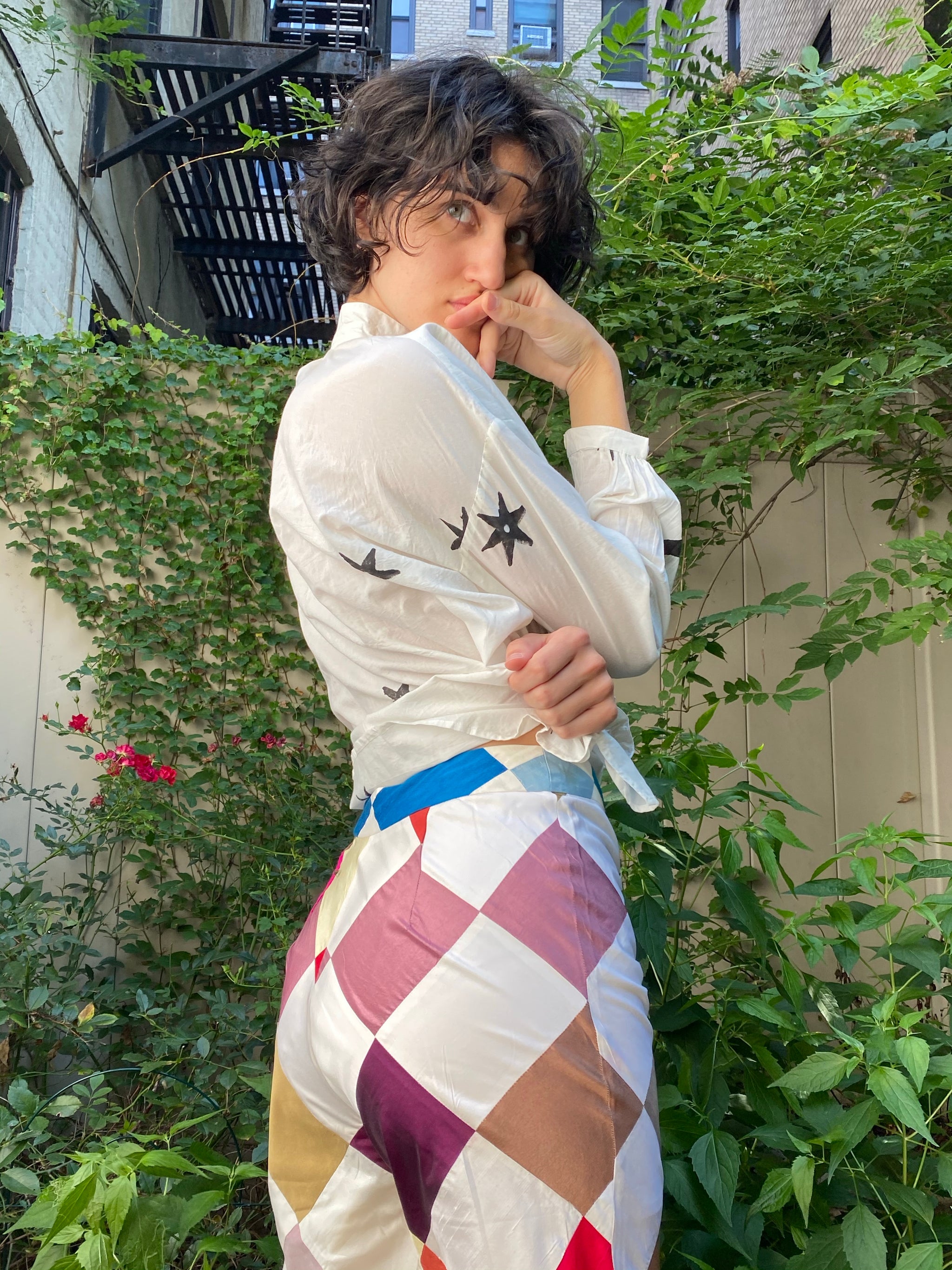 Alix of Bohemia Star and Moon Kiki Shirt