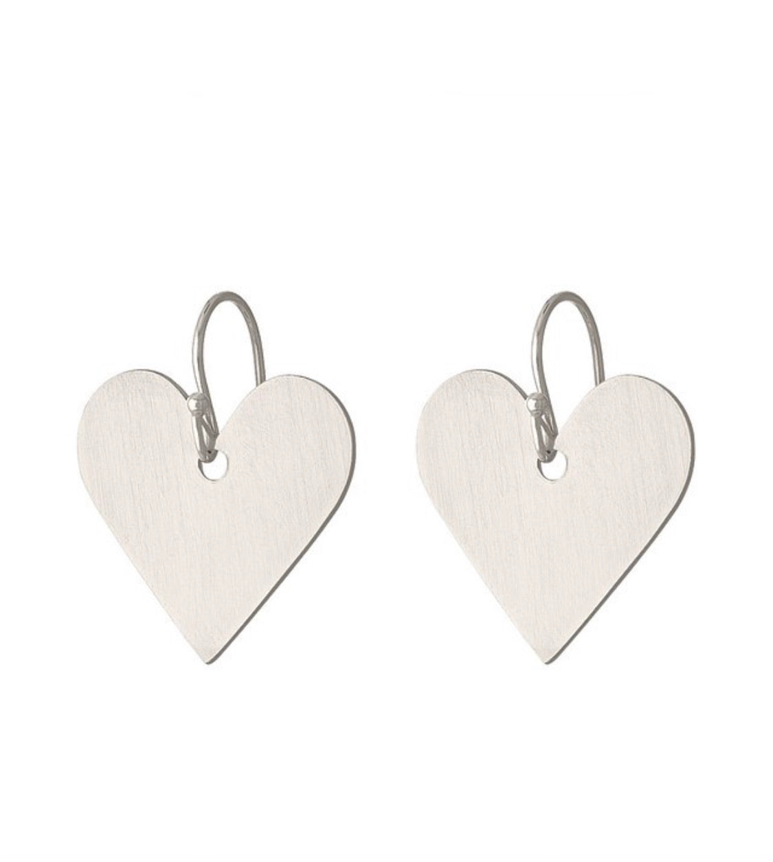 Asia Ingalls Small Heart Earrings