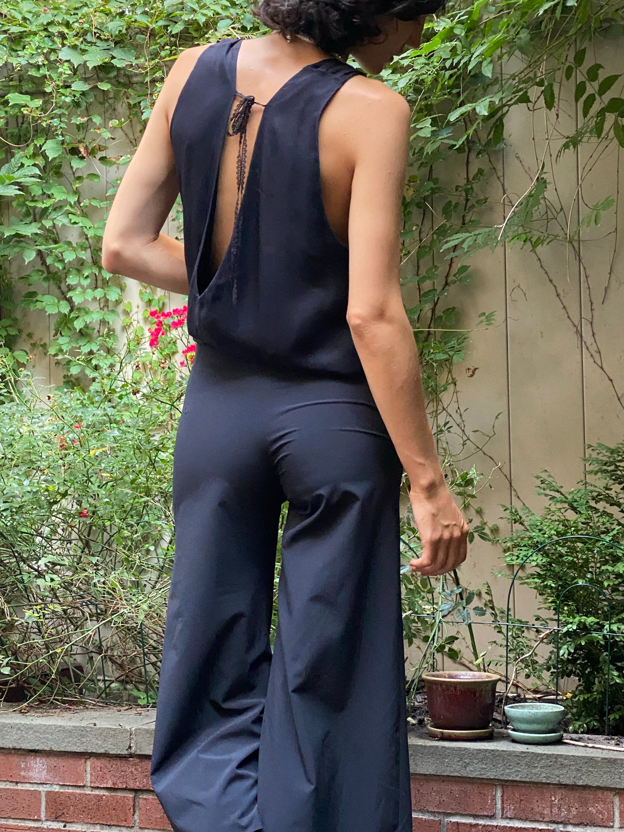 Irwin Garden Chiffon Tank