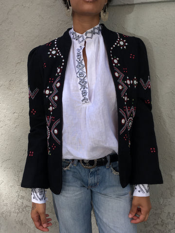 Alix of Bohemia Anja Folk Jacket - FAIRLIGHT NYC